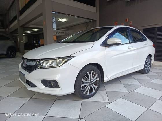 HONDA CITY 1.5 EXL 16V FLEX 4P AUTOMÁTICO